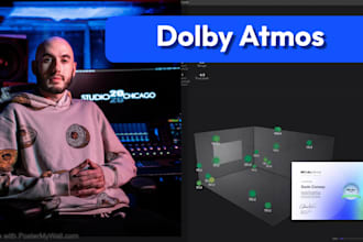 mix and master your song in dolby atmos