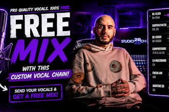 create your custom vocal chain with free mix