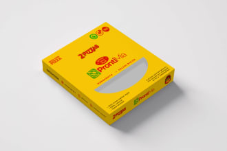 design creative custom box packaging for your product