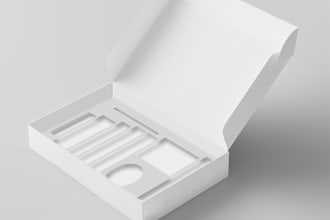 design custom insert according to your products
