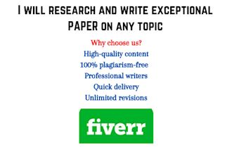 research and write exceptional ebook, article, essay