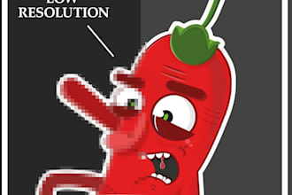 vector tracing image, ilustration or logo
