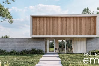 render photorealistic 3d exterior images of your project