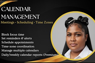 organize and manage your google calendar