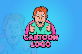 design a quality custom cartoon mascot logo