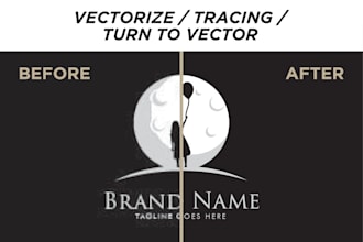 vectorize or vector tracing in 1 day