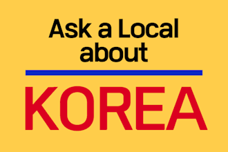 answer your questions about korea on zoom