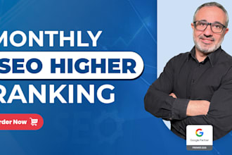 monthly SEO for top google ranking