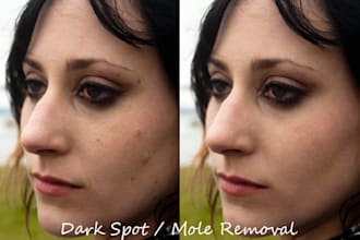 professionally Retouch Your Portraits