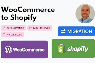 wordpress woocommerce to shopify migration