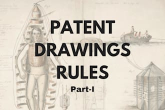 prepare patent drawings illustrations and flow charts