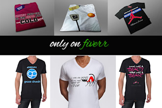 design amazing t shirt