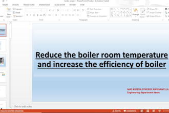 create a creative presentation for you