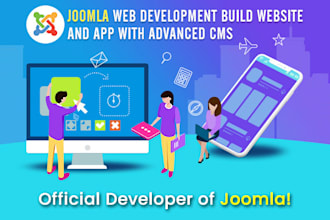 do any joomla jobs, I am the official developer of joomla