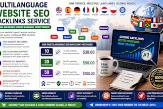 do link building multilanguage website seo backlinks