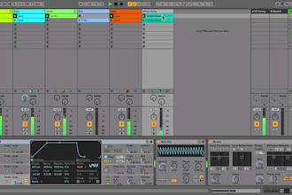 do a 1 to 1 production lesson on ableton