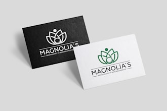 minimalist business logo design, fast and professional