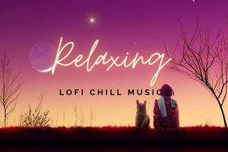 create 20 hour long lofi chill music beats loop wth no copyright dm before order