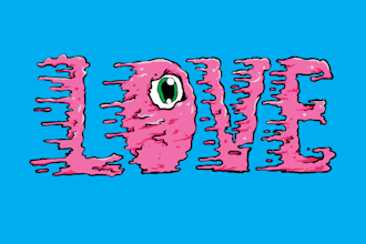 draw awsome art font typography for you