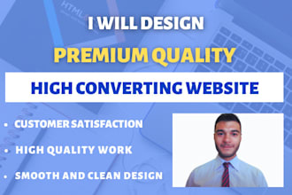 create high converting website