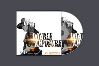 design album or single cover art