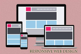 update or build modern static website using html css