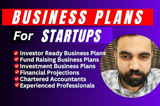 develop a business plan for your startup
