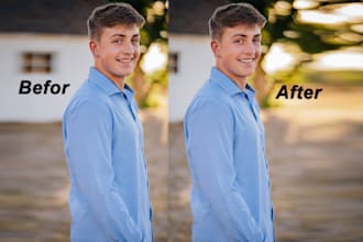 do retouch photos headshots and ecommerce product