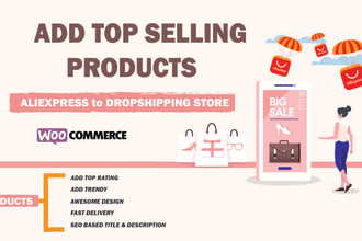 do import top selling products from aliexpress using alidropship