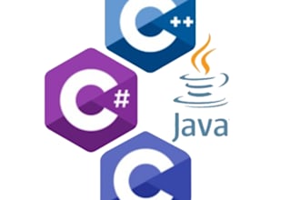 do anything using c, c plus plus, c sharp, java