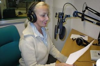 record your voicemail or IVR in german or austrian