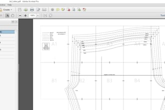 make a sewing pattern for etsy