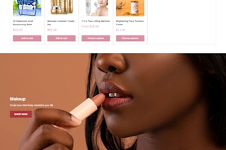 build branded  shopify store, 7 figure, automated website