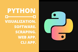 code complete software or script using python