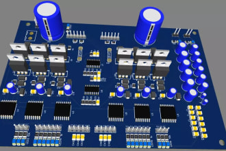 design pcb with schematic