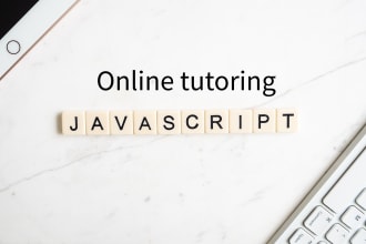 provide online tutoring for javascript, HTML and CSS