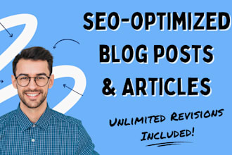 write an SEO optimized blog post or article