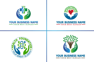 make nonprofit , organization, community and charity logo