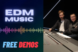 produce dance, future bass, trap or edm music