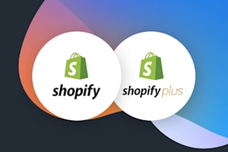 develop high quality shopify plus website with your brand