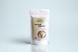 create professional product label design