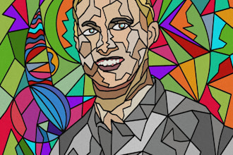 make design classic stained glass art
