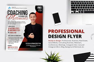 create a professional event instagram flyer using canva