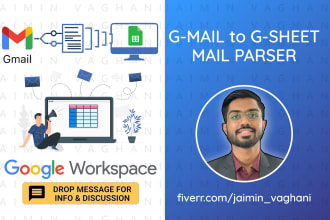 make email parser for gmail