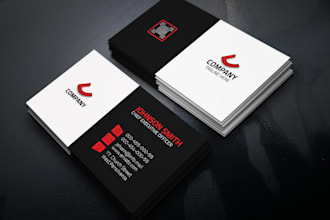 create some professional business card for you