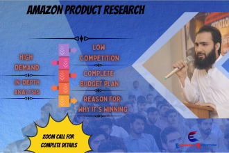do amazon product research for amazon fba private label