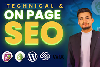 do complete onpage SEO and technical optimization of your website