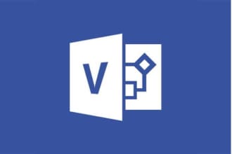 draw or redraw ms visio diagrams