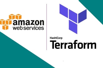 be your devops with aws and terraform and cloudformation