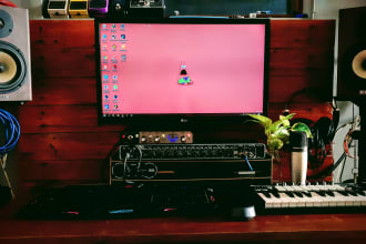mixing and mastering song or drum only with HQ audio